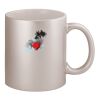 11oz Metallic Silver Mug Thumbnail