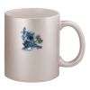 11oz Metallic Silver Mug Thumbnail