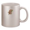11oz Metallic Silver Mug Thumbnail