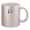 11oz Metallic Silver Mug Thumbnail