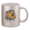 11oz Metallic Silver Mug Thumbnail