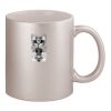 11oz Metallic Silver Mug Thumbnail