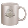 11oz Metallic Silver Mug Thumbnail