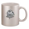 11oz Metallic Silver Mug Thumbnail
