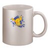 11oz Metallic Silver Mug Thumbnail
