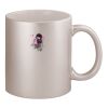 11oz Metallic Silver Mug Thumbnail