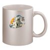 11oz Metallic Silver Mug Thumbnail