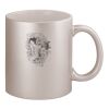 11oz Metallic Silver Mug Thumbnail
