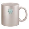 11oz Metallic Silver Mug Thumbnail
