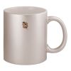 11oz Metallic Silver Mug Thumbnail