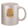11oz Metallic Silver Mug Thumbnail