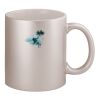 11oz Metallic Silver Mug Thumbnail