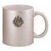 11oz Metallic Silver Mug Thumbnail