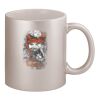 11oz Metallic Silver Mug Thumbnail
