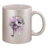 11oz Metallic Silver Mug Thumbnail
