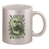 11oz Metallic Silver Mug Thumbnail