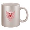 11oz Metallic Silver Mug Thumbnail