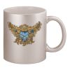 11oz Metallic Silver Mug Thumbnail