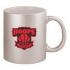 11oz Metallic Silver Mug Thumbnail
