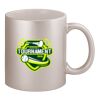 11oz Metallic Silver Mug Thumbnail