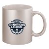 11oz Metallic Silver Mug Thumbnail