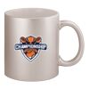11oz Metallic Silver Mug Thumbnail
