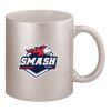 11oz Metallic Silver Mug Thumbnail