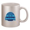 11oz Metallic Silver Mug Thumbnail