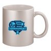 11oz Metallic Silver Mug Thumbnail