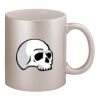 11oz Metallic Silver Mug Thumbnail