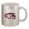 11oz Metallic Silver Mug Thumbnail