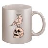11oz Metallic Silver Mug Thumbnail