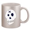 11oz Metallic Silver Mug Thumbnail