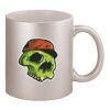 11oz Metallic Silver Mug Thumbnail