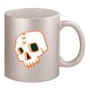 11oz Metallic Silver Mug Thumbnail