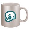 11oz Metallic Silver Mug Thumbnail