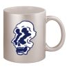 11oz Metallic Silver Mug Thumbnail