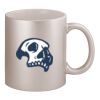11oz Metallic Silver Mug Thumbnail