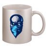 11oz Metallic Silver Mug Thumbnail
