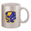 11oz Metallic Silver Mug Thumbnail