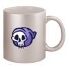 11oz Metallic Silver Mug Thumbnail