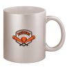 11oz Metallic Silver Mug Thumbnail
