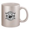 11oz Metallic Silver Mug Thumbnail