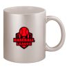 11oz Metallic Silver Mug Thumbnail