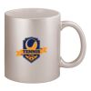 11oz Metallic Silver Mug Thumbnail