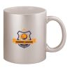 11oz Metallic Silver Mug Thumbnail