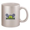 11oz Metallic Silver Mug Thumbnail