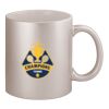 11oz Metallic Silver Mug Thumbnail