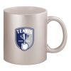 11oz Metallic Silver Mug Thumbnail