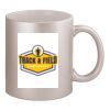 11oz Metallic Silver Mug Thumbnail